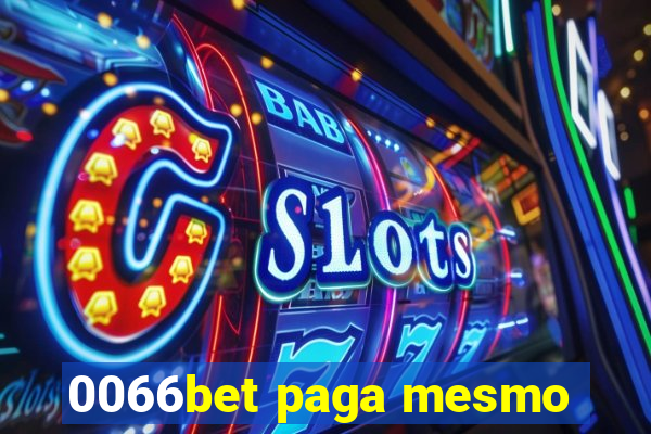 0066bet paga mesmo