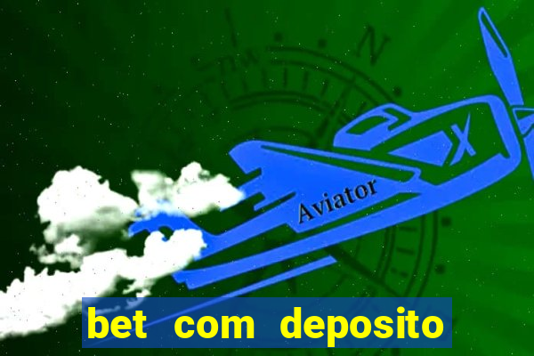 bet com deposito minimo de 1 real