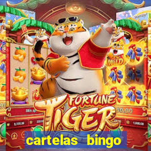 cartelas bingo imprimir gratis