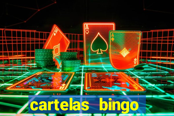 cartelas bingo imprimir gratis