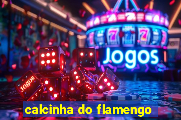 calcinha do flamengo