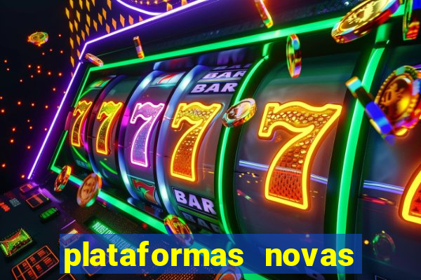 plataformas novas pagando muito