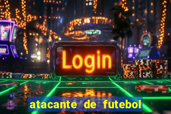 atacante de futebol treino jogadores de