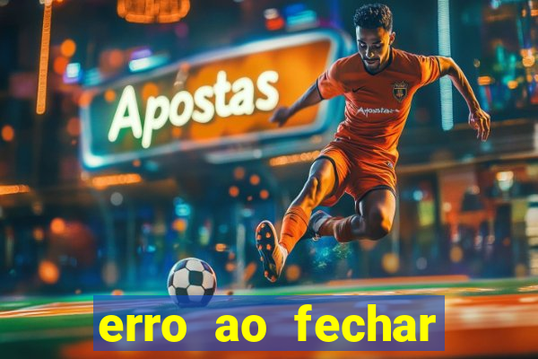 erro ao fechar compra casas bahia