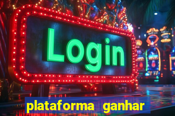 plataforma ganhar dinheiro jogando