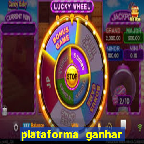 plataforma ganhar dinheiro jogando