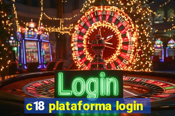 c18 plataforma login