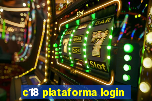 c18 plataforma login