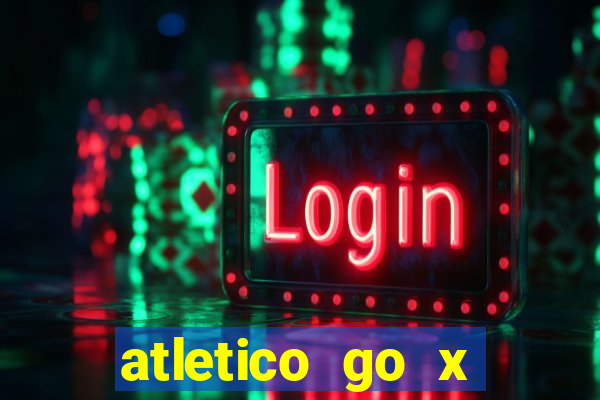 atletico go x bahia palpite