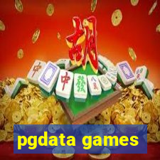 pgdata games