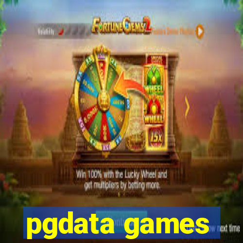 pgdata games