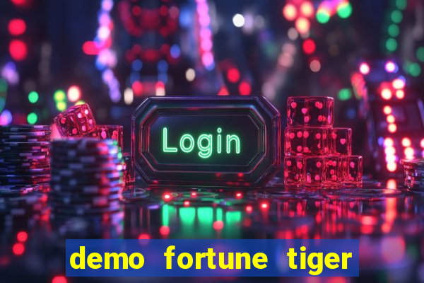 demo fortune tiger pg soft