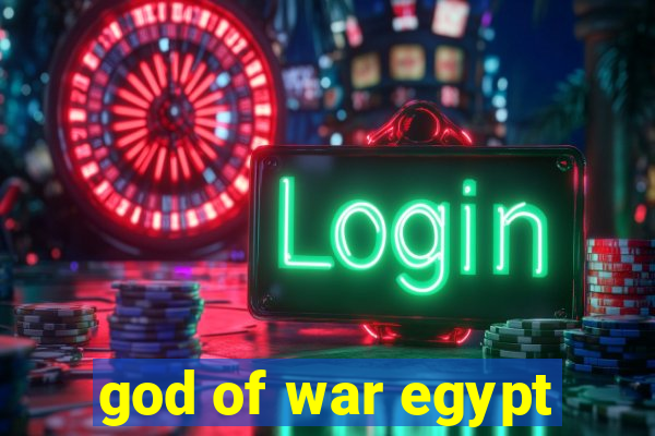 god of war egypt