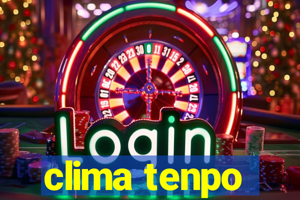 clima tenpo