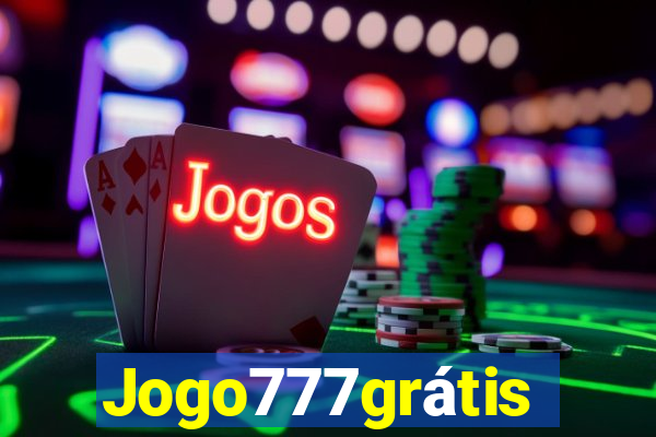 Jogo777grátis