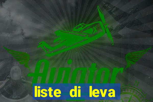 liste di leva militare napoli