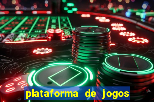 plataforma de jogos nova 2024