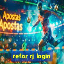 refor rj login