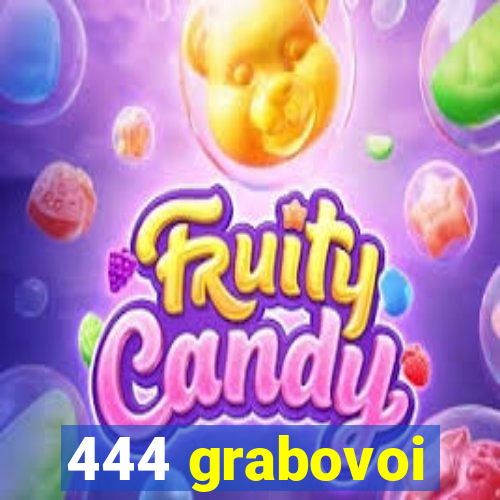 444 grabovoi