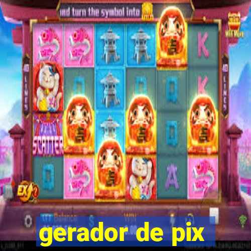 gerador de pix