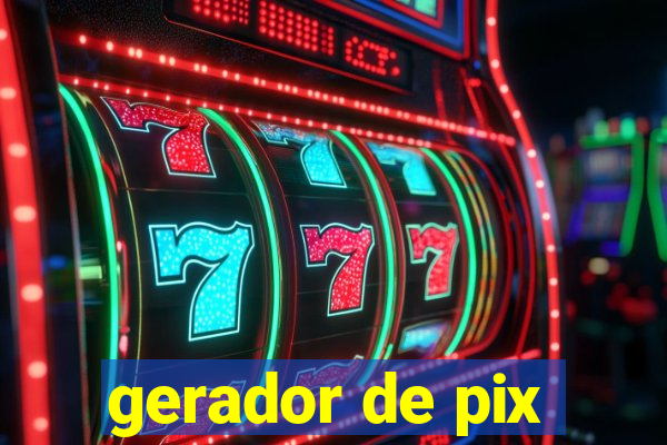 gerador de pix