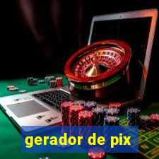 gerador de pix