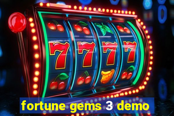 fortune gems 3 demo