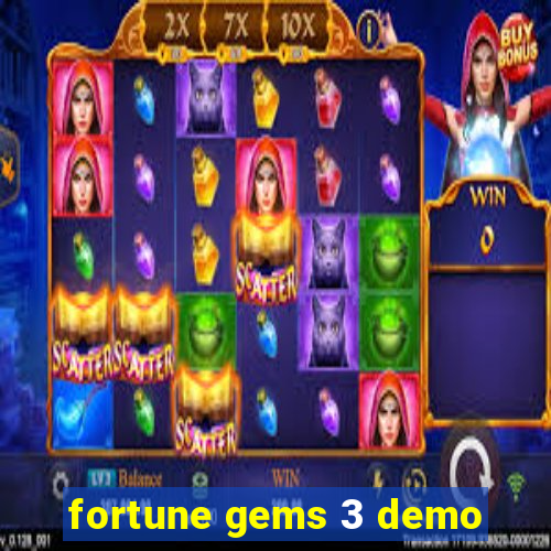 fortune gems 3 demo