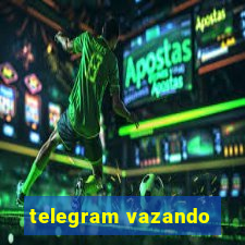 telegram vazando