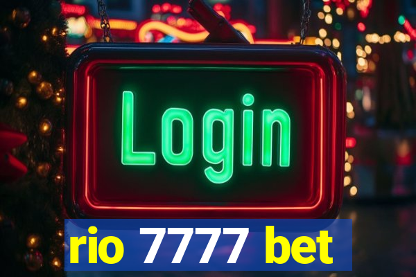 rio 7777 bet