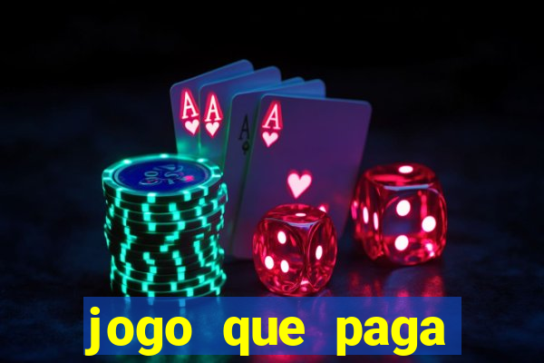 jogo que paga dinheiro de verdade sem precisar depositar