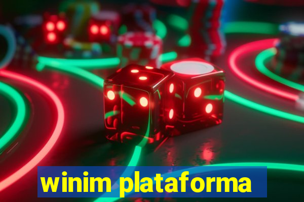 winim plataforma