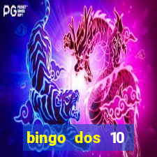 bingo dos 10 mandamentos da lei de deus