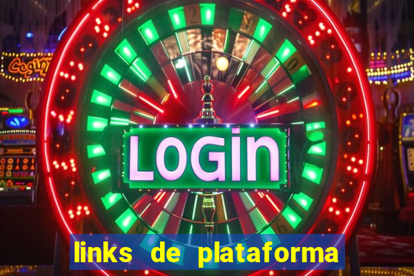 links de plataforma de jogos