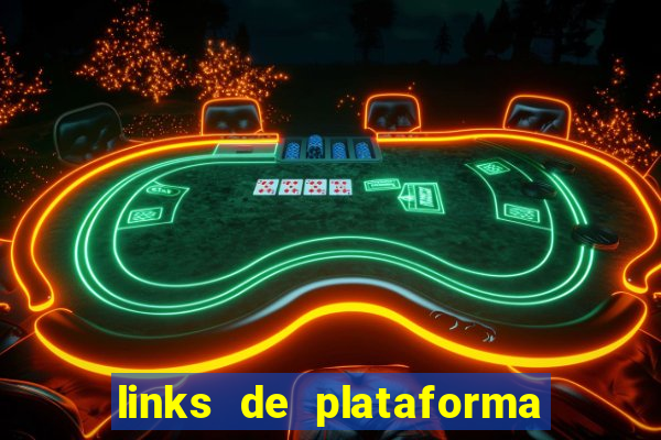 links de plataforma de jogos