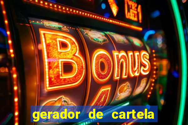 gerador de cartela bingo 1 a 75