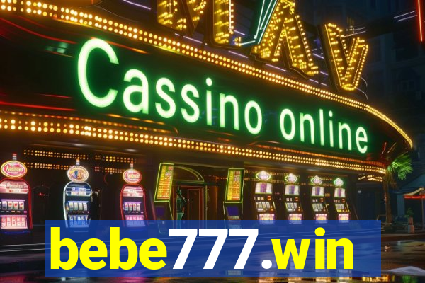 bebe777.win