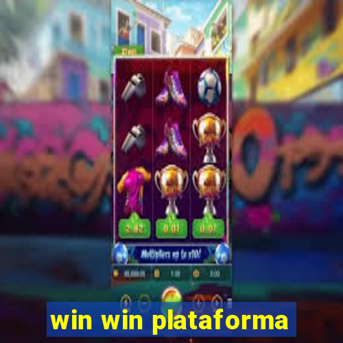 win win plataforma