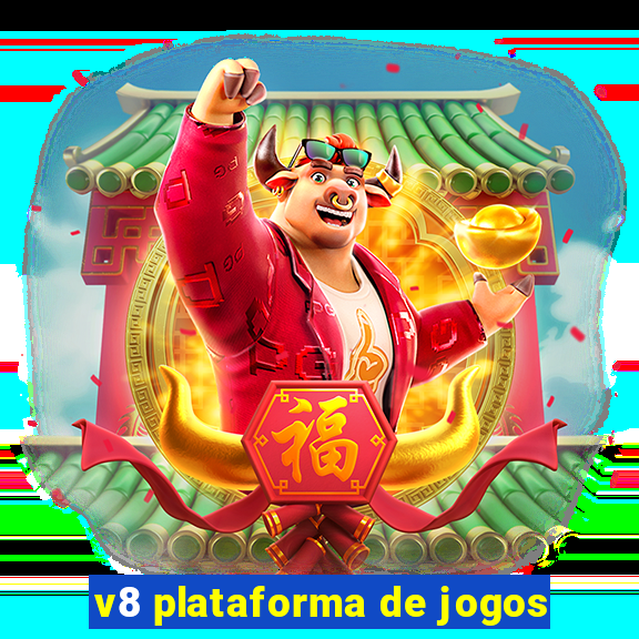 v8 plataforma de jogos