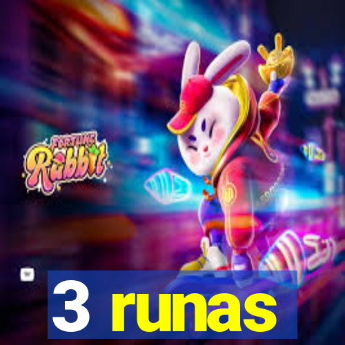 3 runas