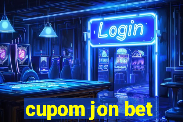 cupom jon bet