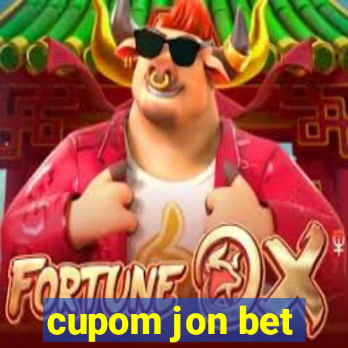 cupom jon bet