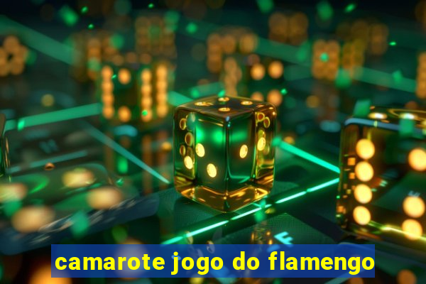 camarote jogo do flamengo