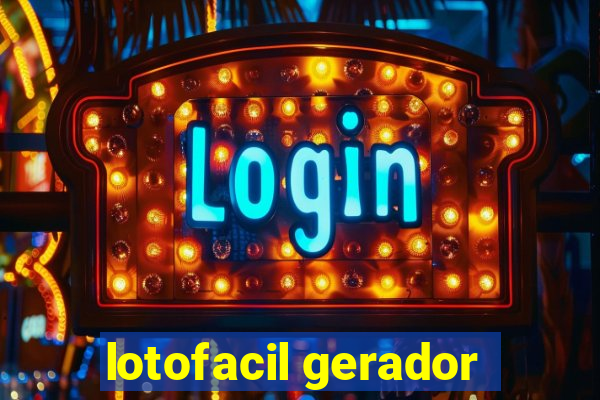 lotofacil gerador