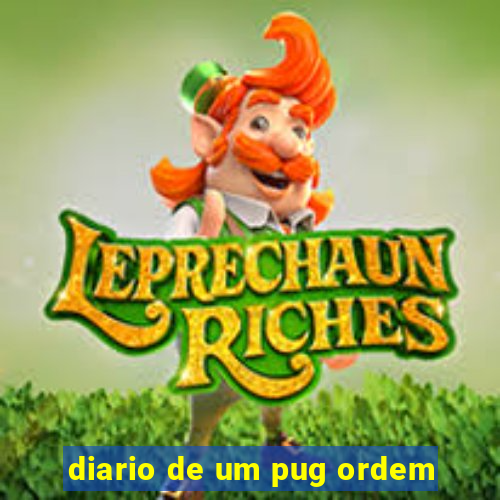 diario de um pug ordem