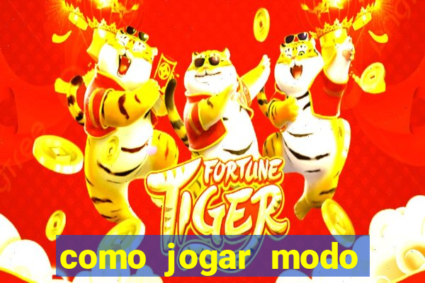 como jogar modo demo no tigre