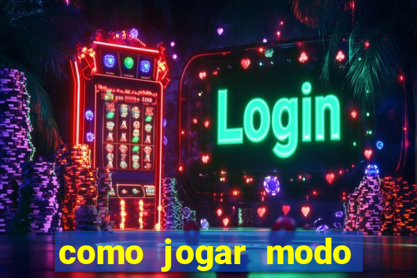 como jogar modo demo no tigre