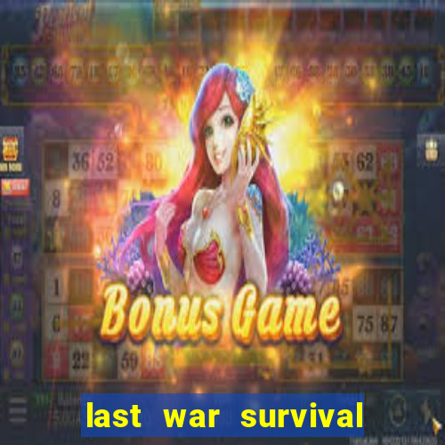 last war survival game codes