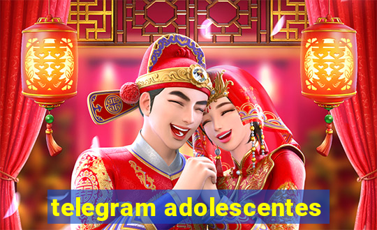 telegram adolescentes