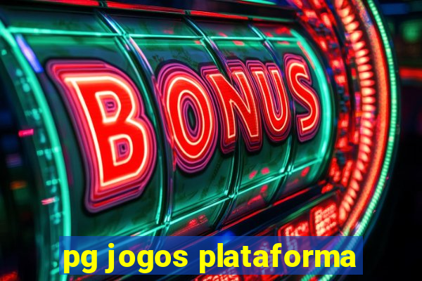 pg jogos plataforma